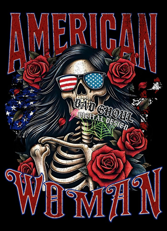 American Woman PNG Download