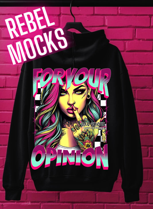 Exclusive For Your Opinion PNG Download