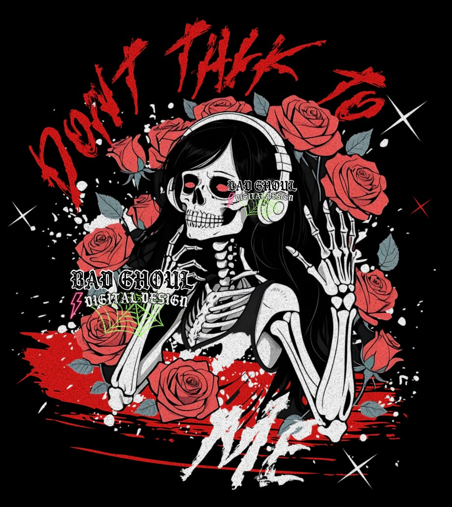 Dont Talk To Me PNG Download