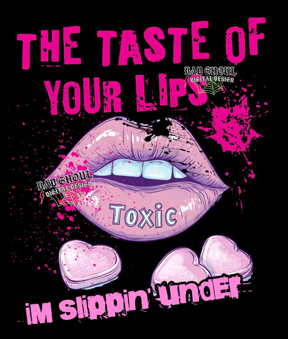 Toxic PNG Download