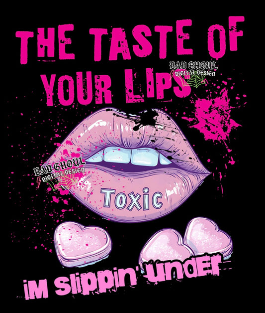 Toxic PNG Download