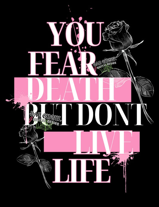 You Fear PNG Download