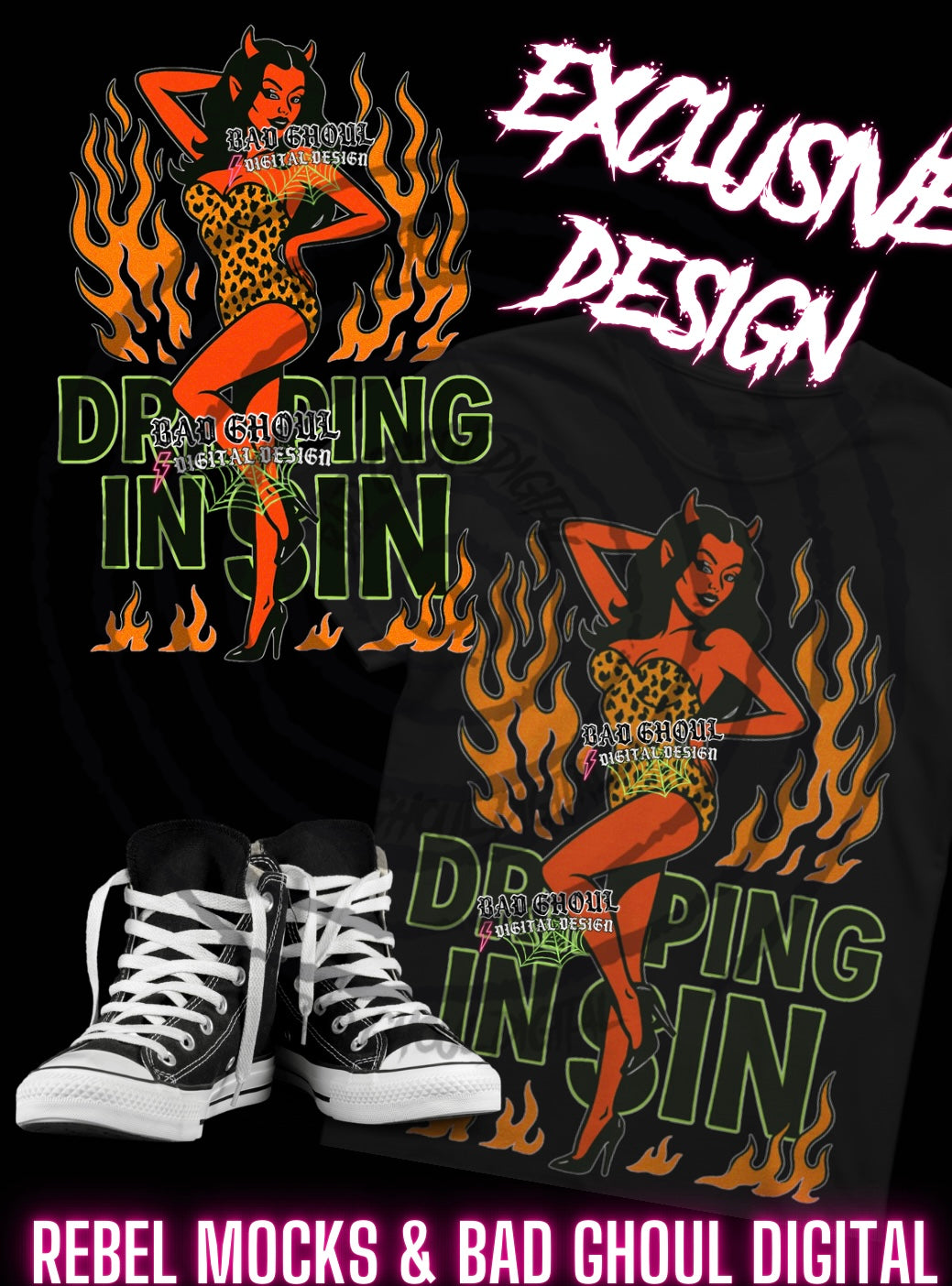 EXCLUSIVE  Dripping In Sin PNG DOWNLOAD