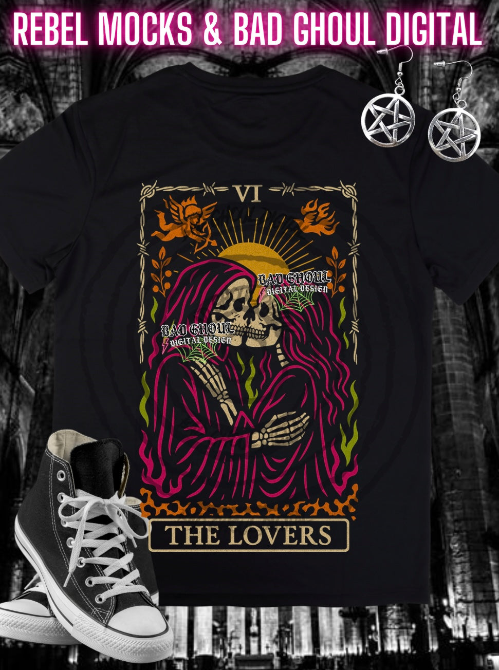 Tarot Bundle PNG DOWNLOAD black Fab Only