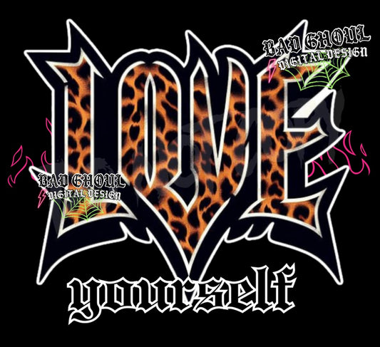 Love Yourself PNG Download