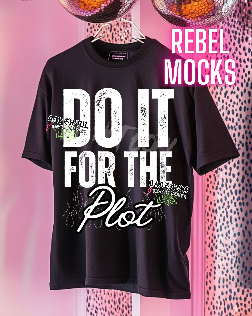 Do It For The Plot PNG Download