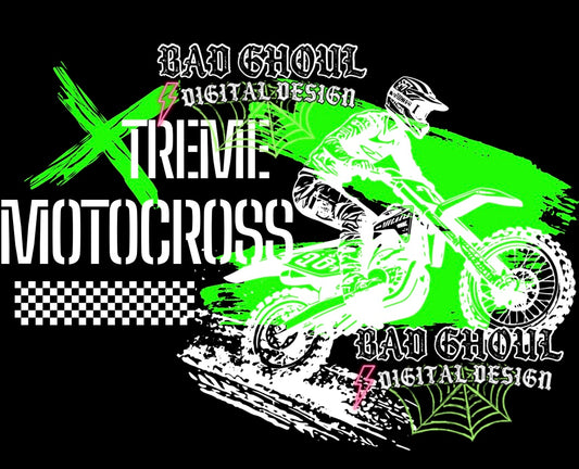 Xtreme Moto PNG Download 2 Files Sub & DTF