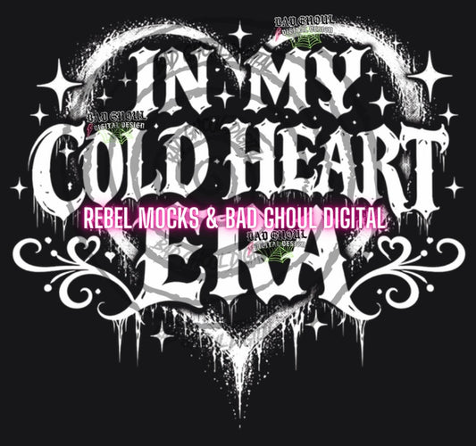 In My Cold Heart Era|PNG DOWNLOAD
