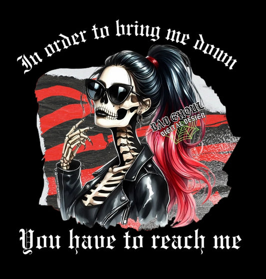 To bring me down PNG Download