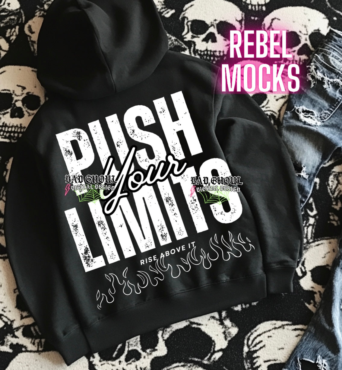 Push Your Limits PNG Download