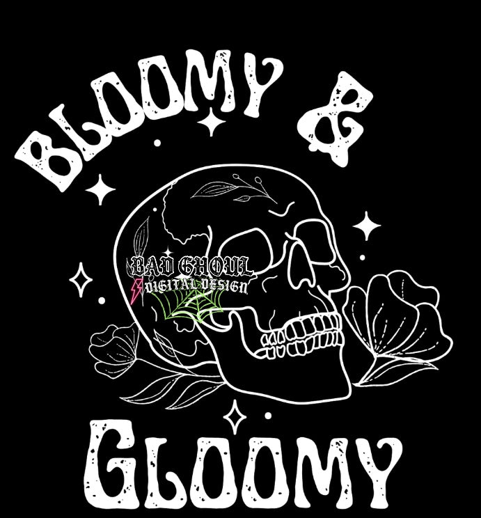 Bloomy And Gloomy PNG Download 2 Files