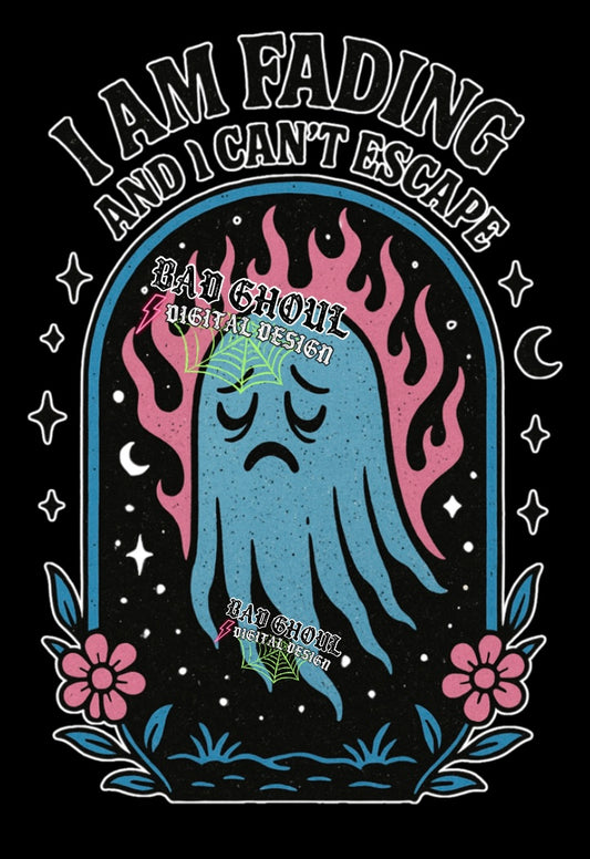 I Am Fading PNG Download