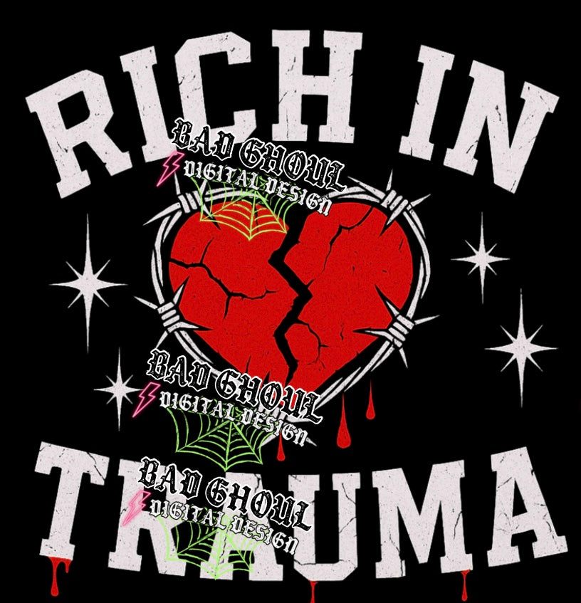 Rich In Trauma PNG DOWNLOAD Black Fab Only