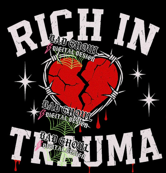 Rich In Trauma PNG DOWNLOAD Black Fab Only