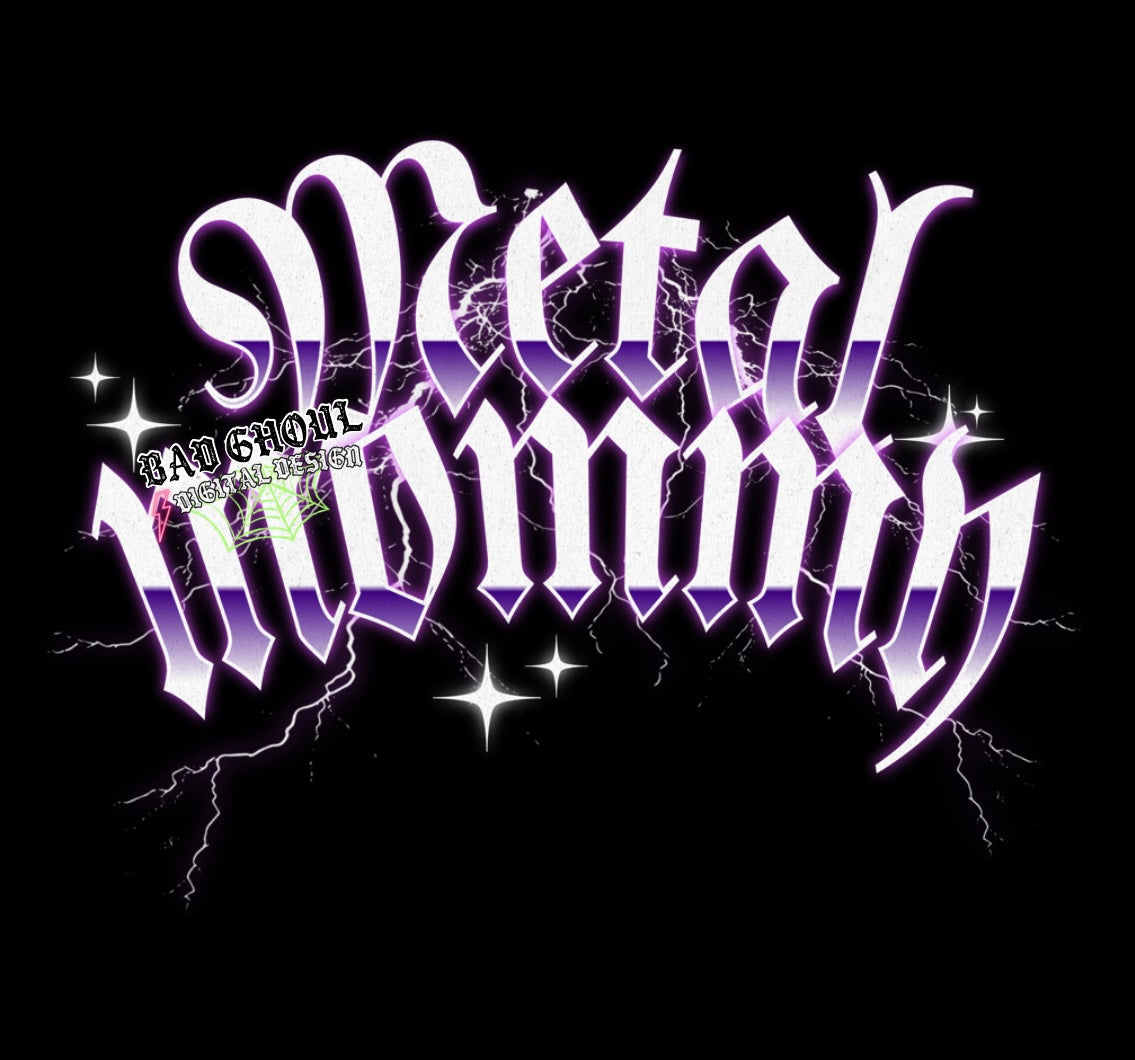 Metal Mommy PNG Download