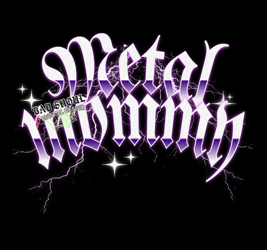 Metal Mommy PNG Download
