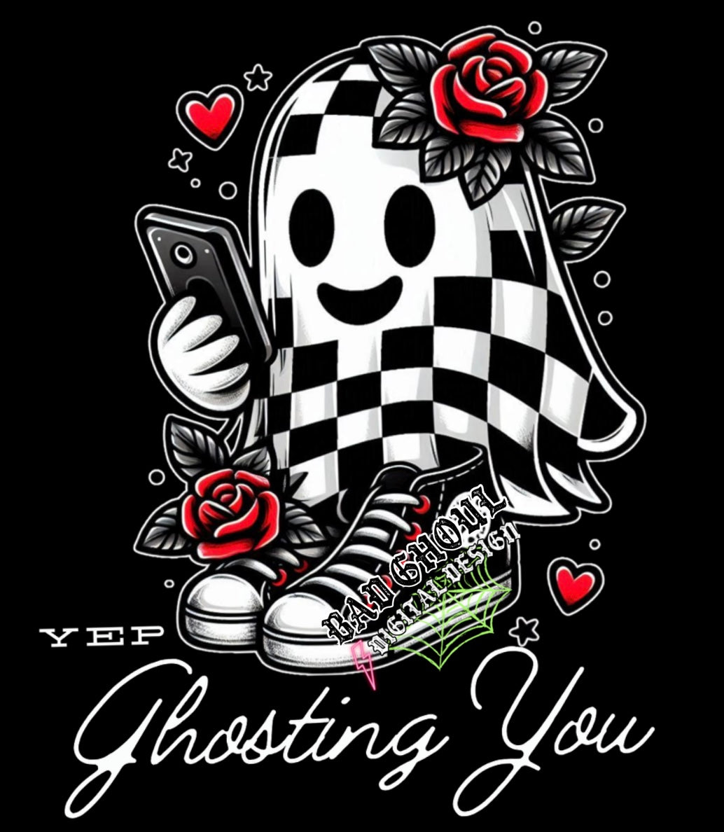 Yep Ghosting You PNG Download