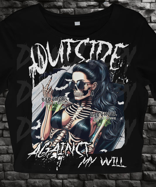 EXCLUSIVE Outside Against My Will PNG Download