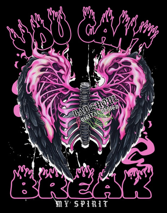 You Cant Break My Spirit PNG Download