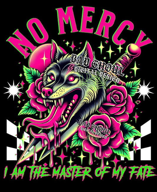 No Mercy PNG Download
