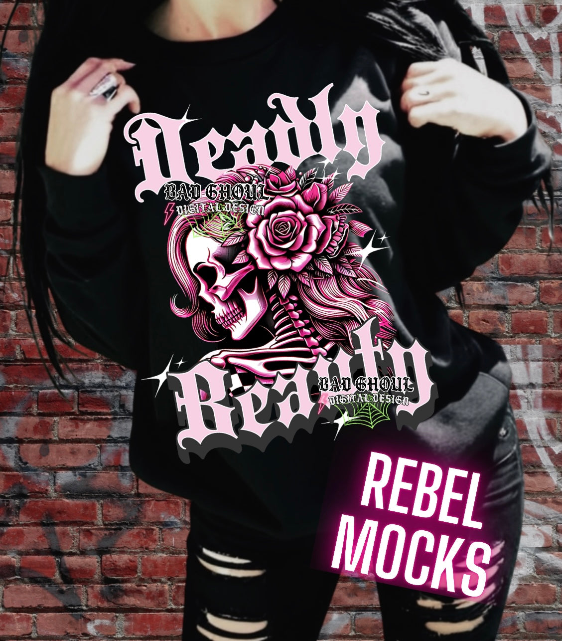 Deadly Beauty PNG Download