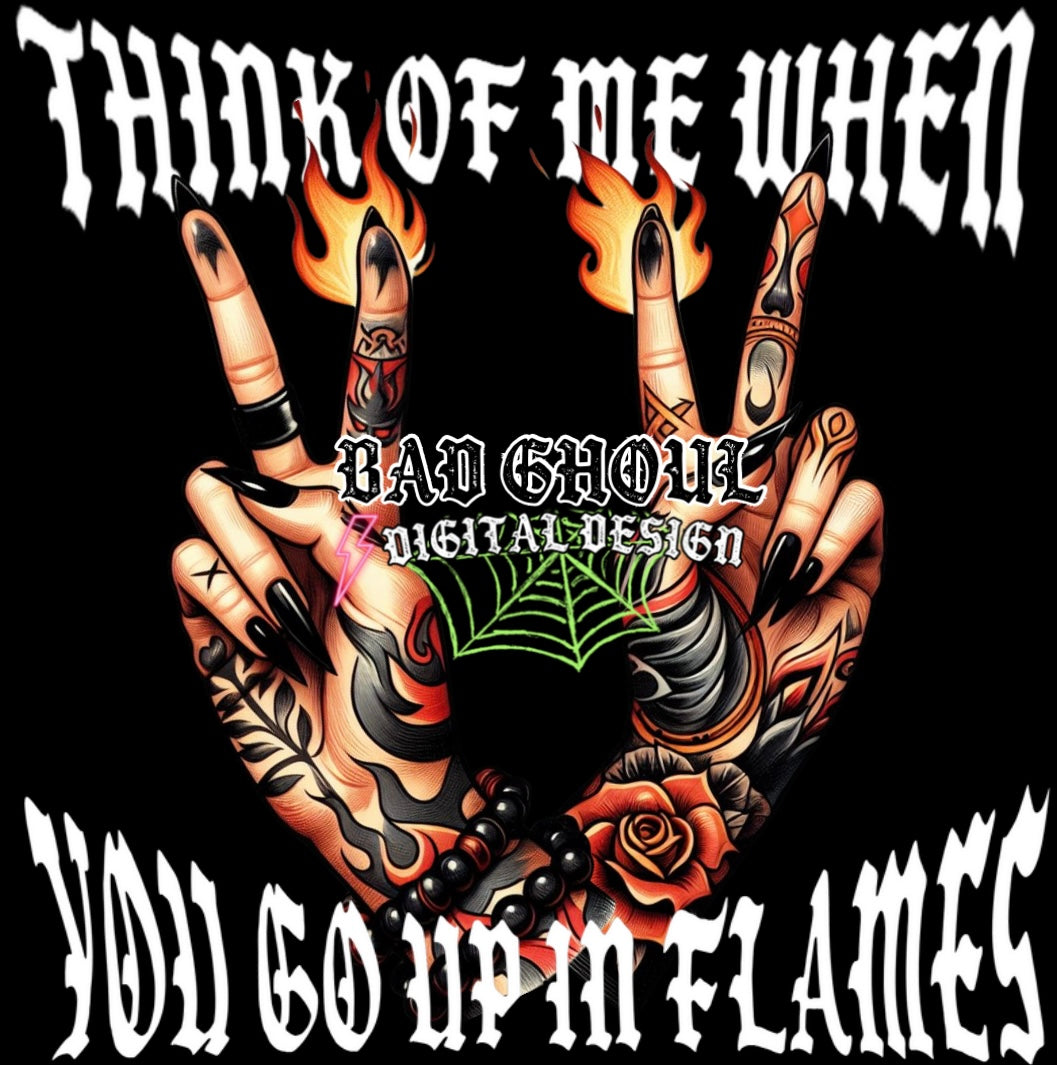 Think Of Me  PNG Download