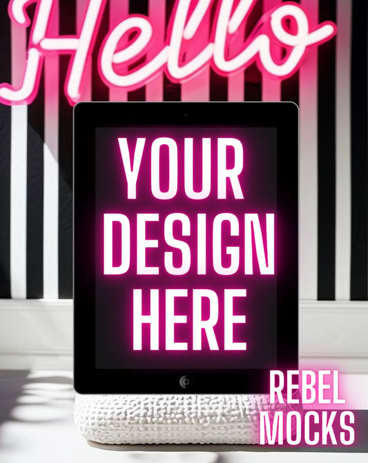 Ipad Mock Up TRENDING