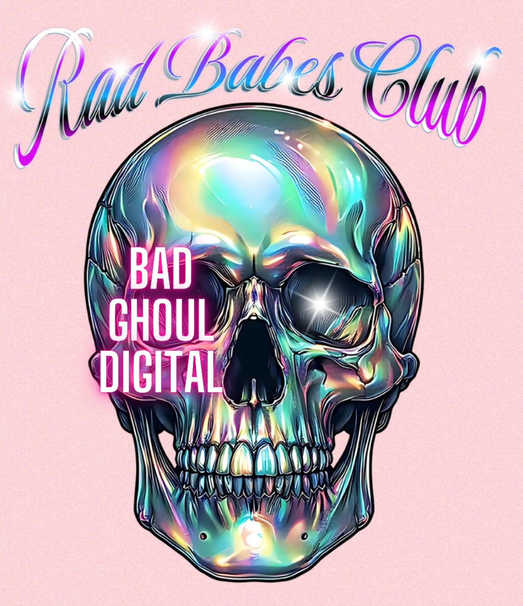 Rad Babes Club PNG Download