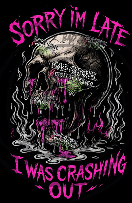 Crashing Out Black Fab PNG DOWNLOAD