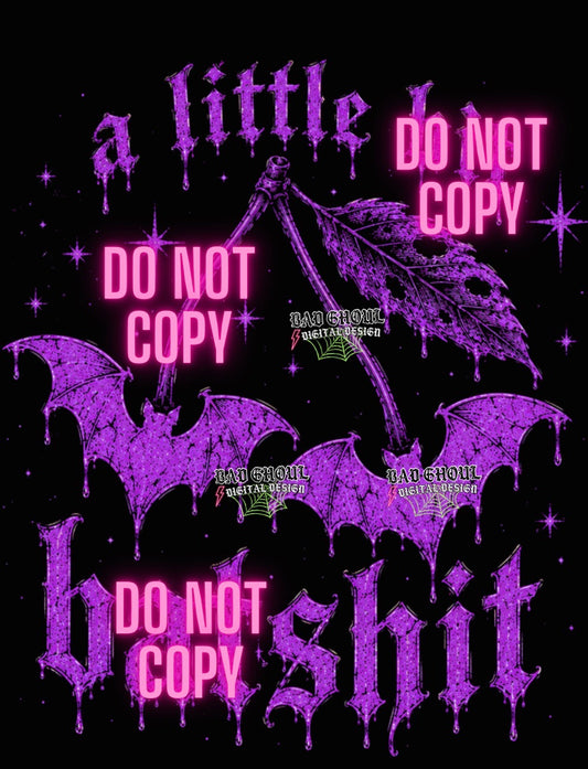 Batshit PNG DOWNLOAD| Black Fabric 3 Files