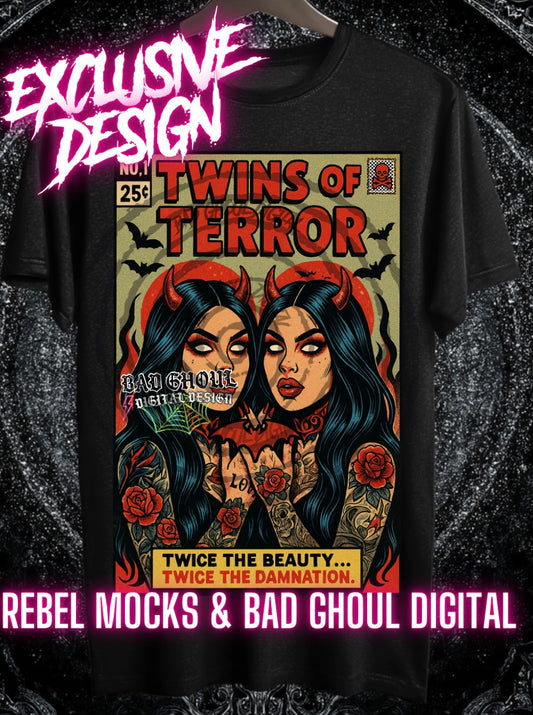 Exclusive Twins Of Terror PNG DOWNLOAD