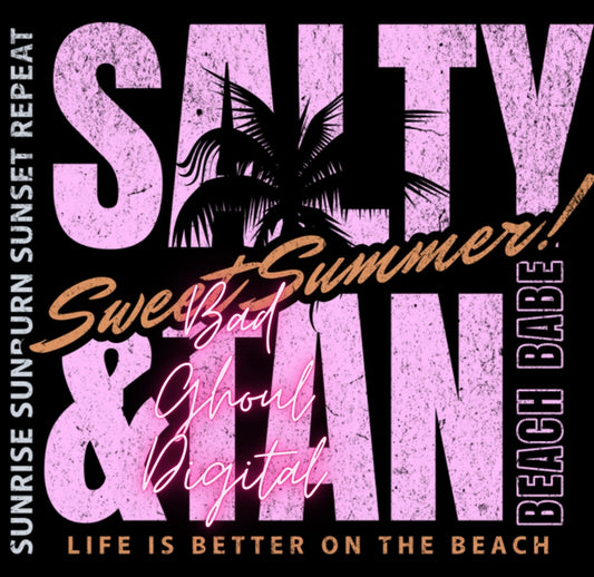 Salty & Tan PNG Download