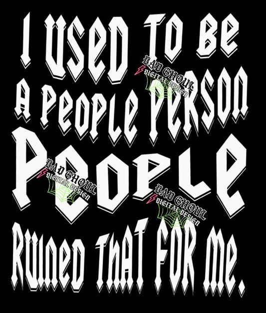 People Person PNG Download