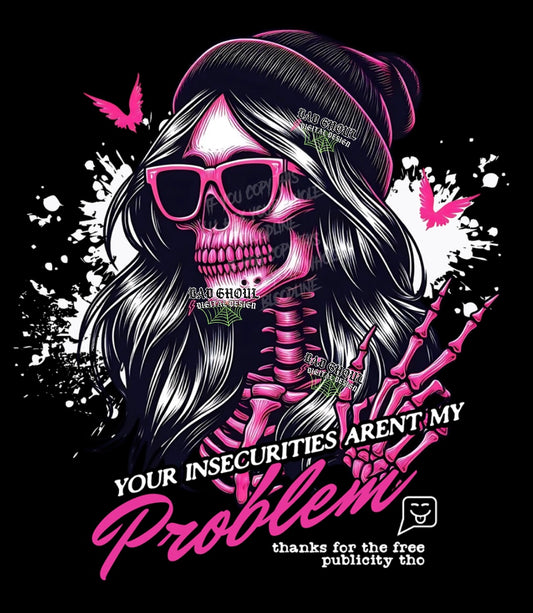 Exclusive Your Insecurities  PNG Download