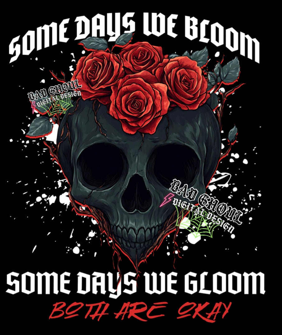 Some Days We Bloom PNG Download