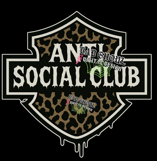 Anti Social Club PNG Download