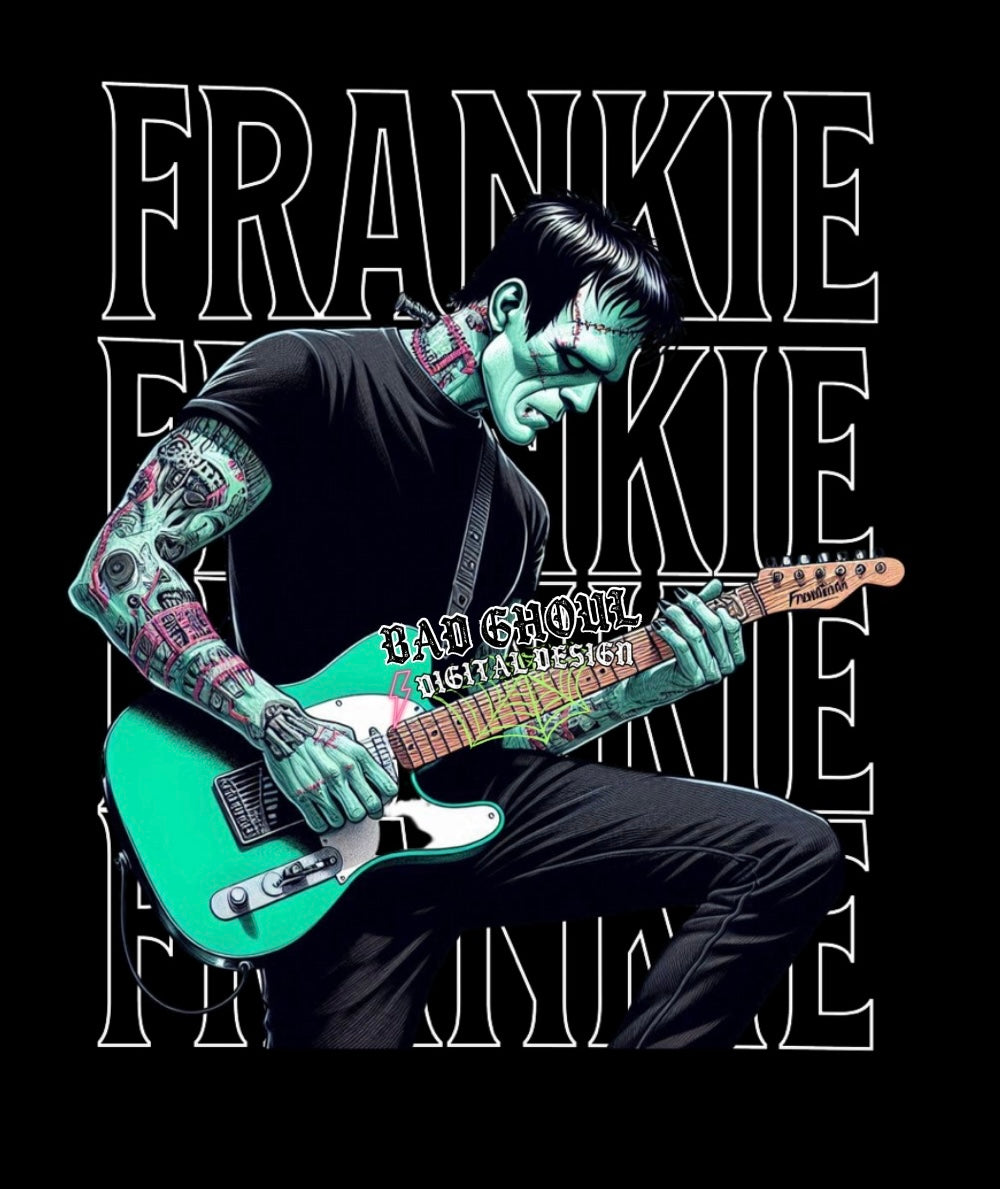 Frankie Guitar PNG Download