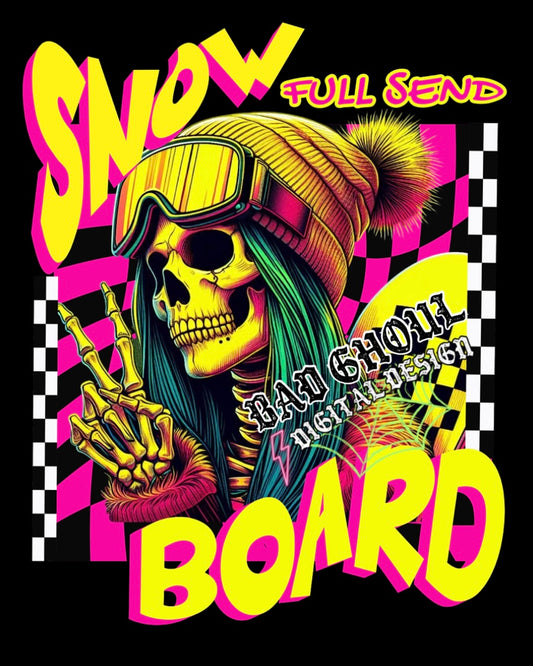 Snow Board PNG Download