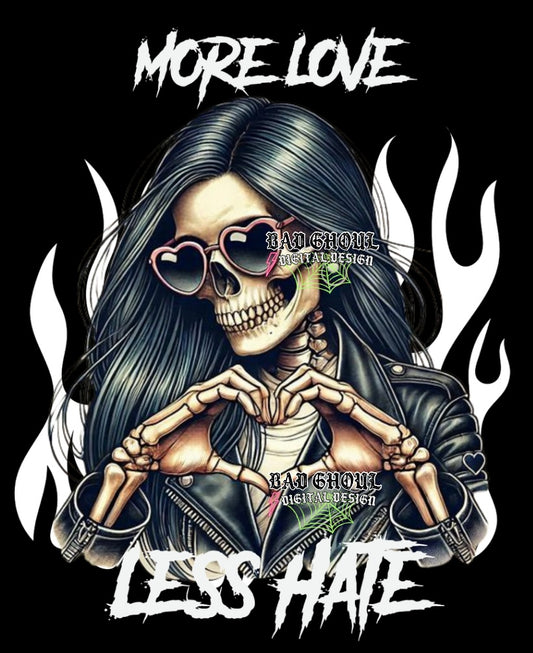 More Love PNG Download