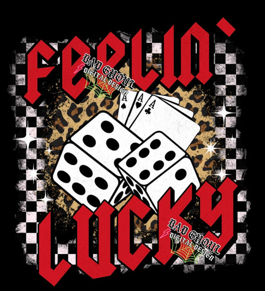 Feelin Lucky PNG download
