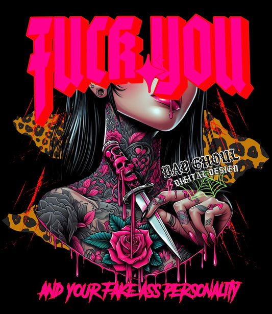 Exclusive Fuck You PNG Download