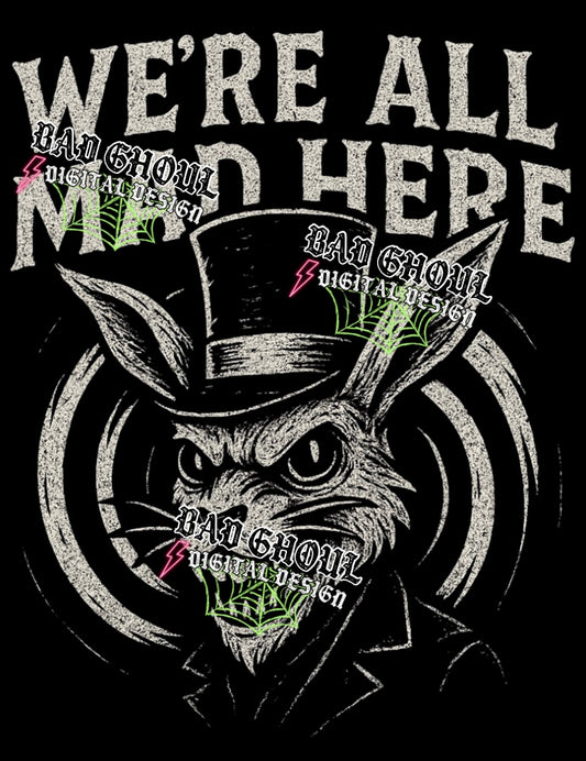 Mad PNG DOWNLOAD Black Fab Only