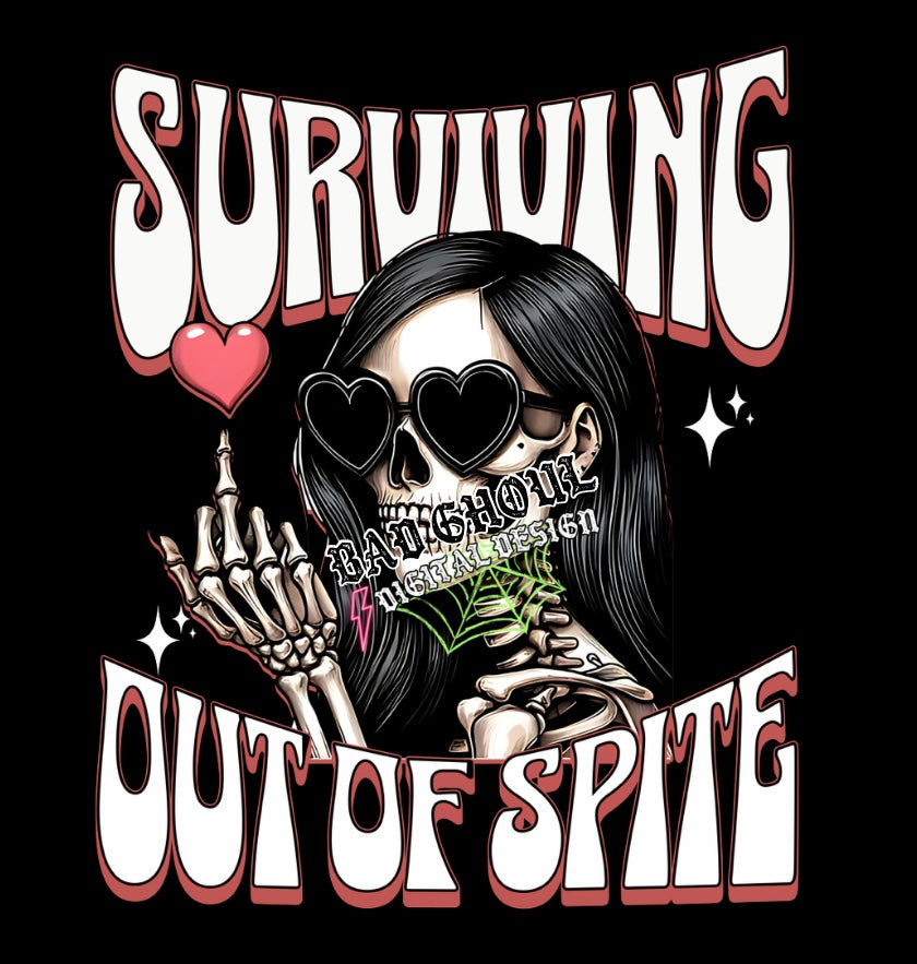 Surviving Out Of Spite PNG download