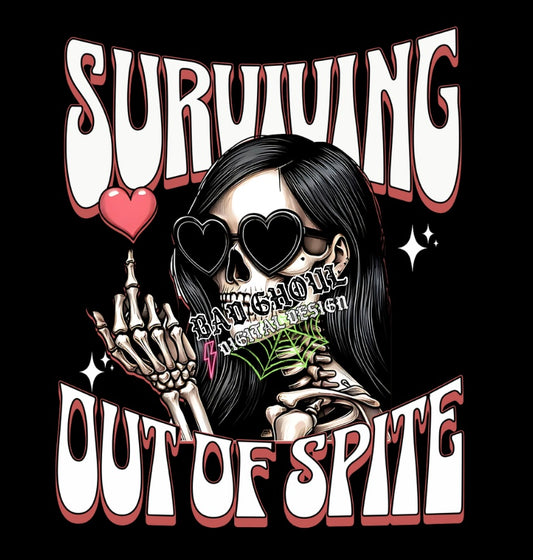 Surviving Out Of Spite PNG download