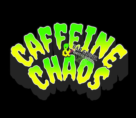 Caffeine and Chaos PNG Download