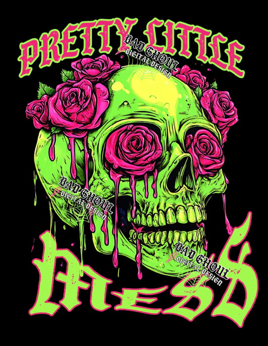 Pretty Little Mess PNG Download