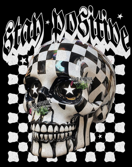 Exclusive Stay Positive PNG Download