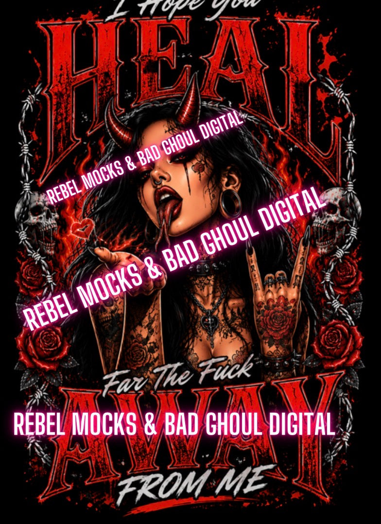 I Hope You Heal| PNG DOWNLOAD BLACK FAB ONLY
