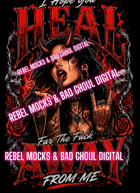 I Hope You Heal| PNG DOWNLOAD BLACK FAB ONLY