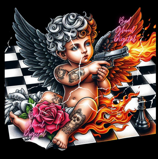 Good & Evil Download PNG